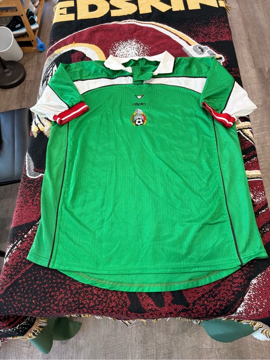 Athleta Other - Vintage Mexico national team atleta jersey large